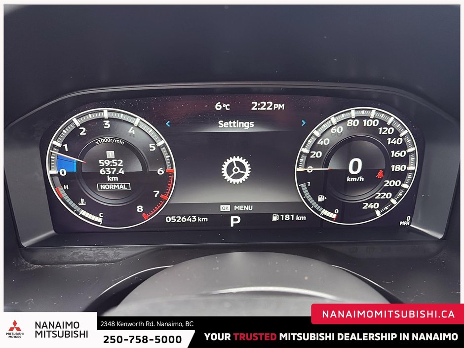 2023 Mitsubishi Outlander GT-15