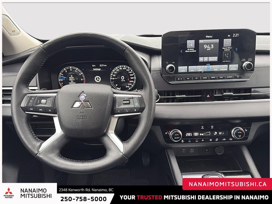 2023 Mitsubishi Outlander GT-13