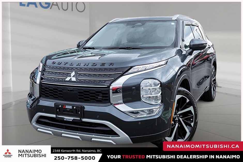 2024 Mitsubishi Outlander GT-0