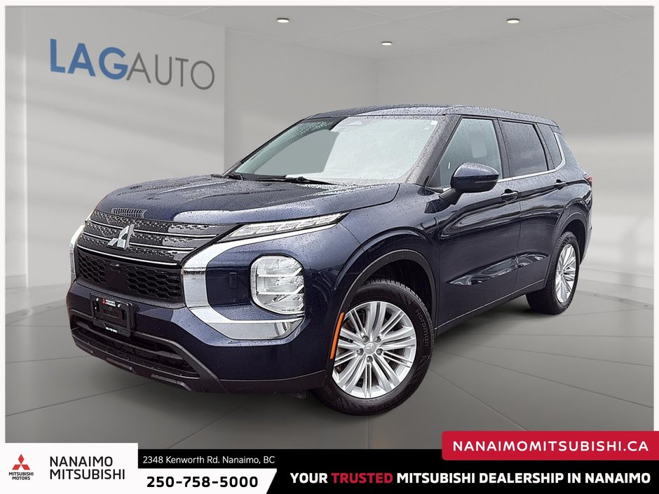 2024 Mitsubishi Outlander ES-0