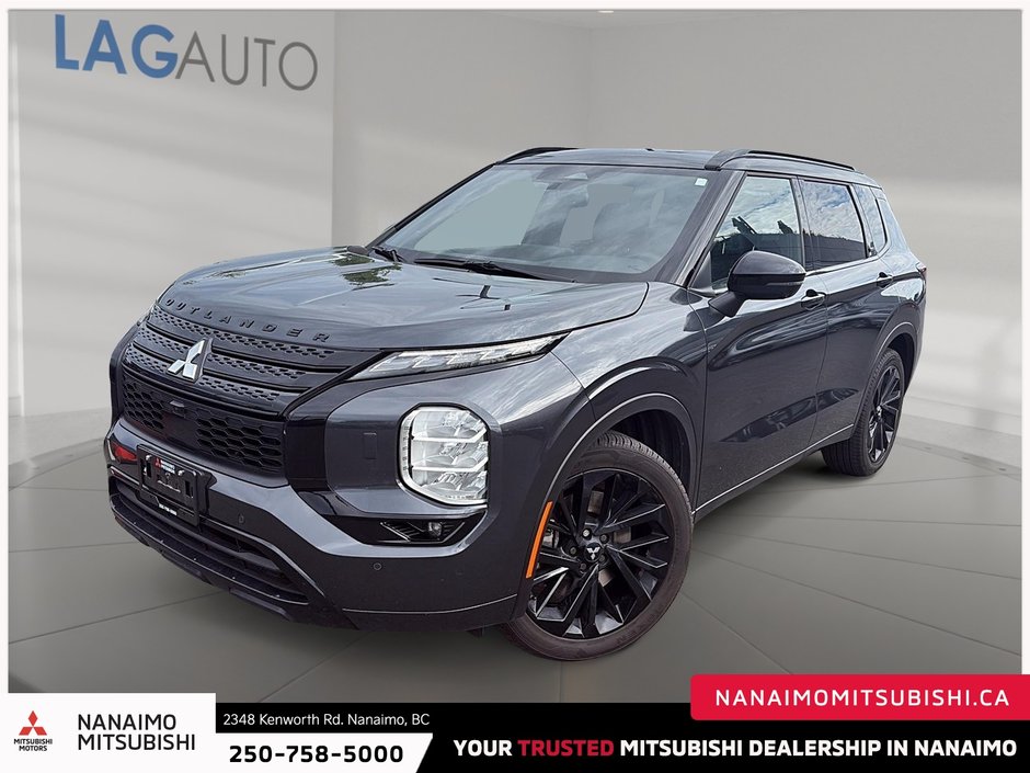 2024 Mitsubishi Outlander GT-0