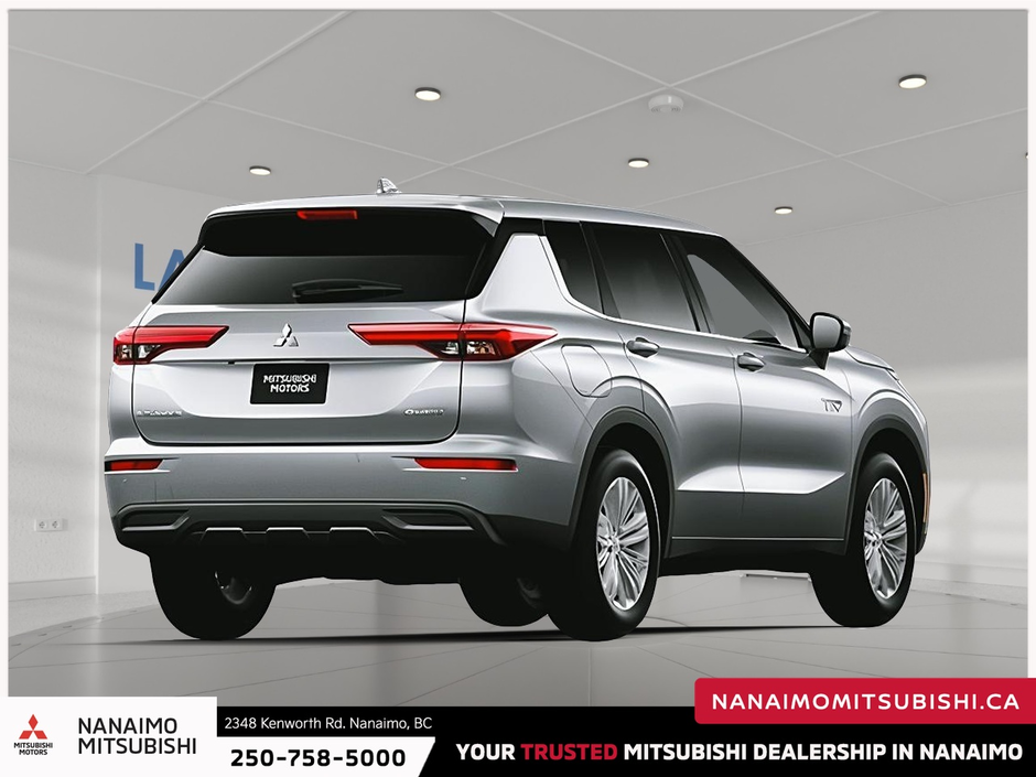 2025 Mitsubishi Outlander ES-2