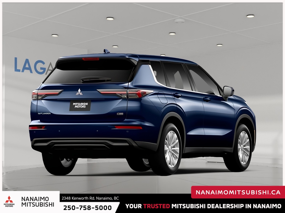 2025 Mitsubishi Outlander ES-1