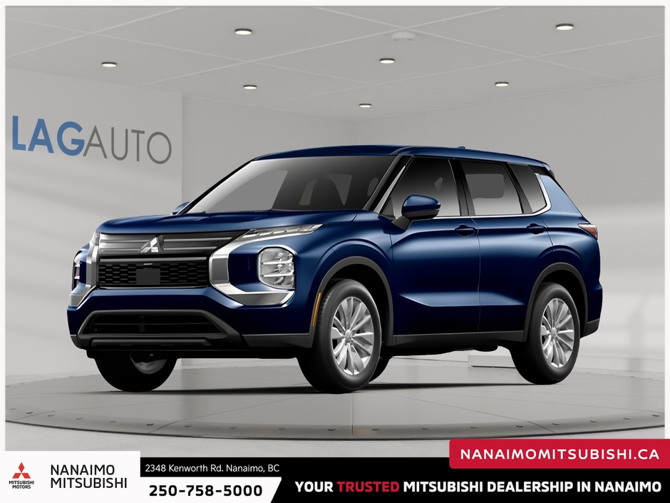 2025 Mitsubishi Outlander ES-2