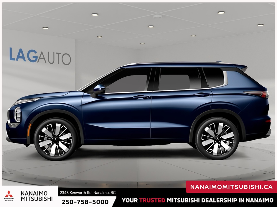 2025 Mitsubishi Outlander GT-0