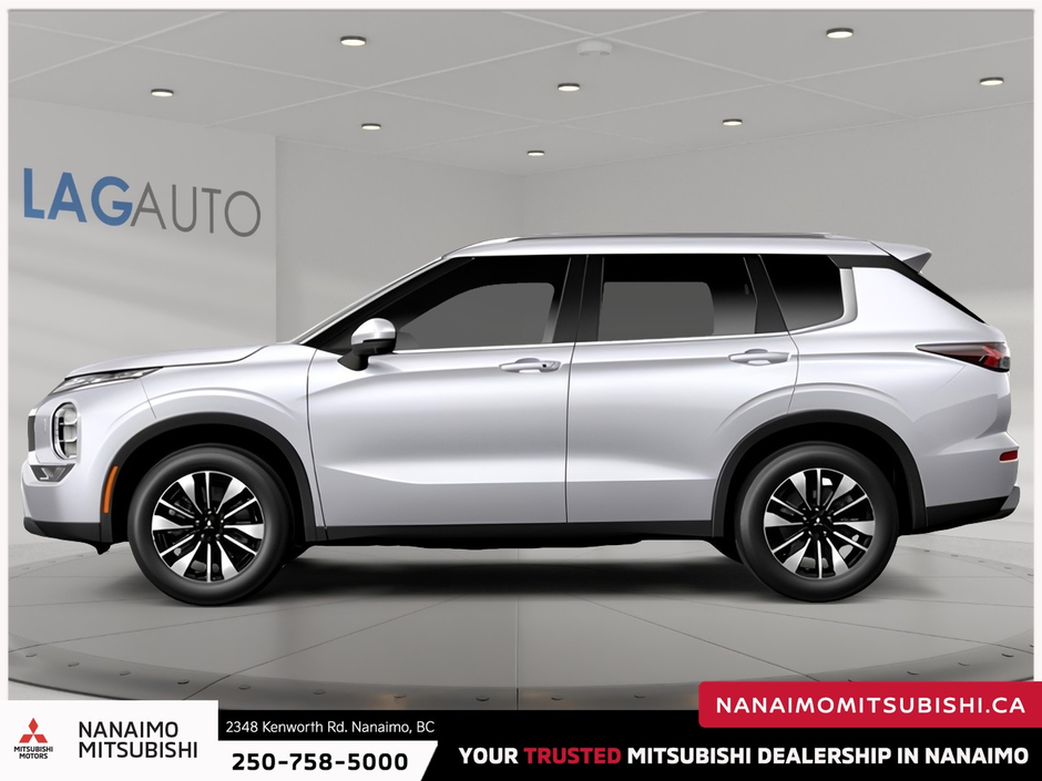 2025 Mitsubishi Outlander LE-0