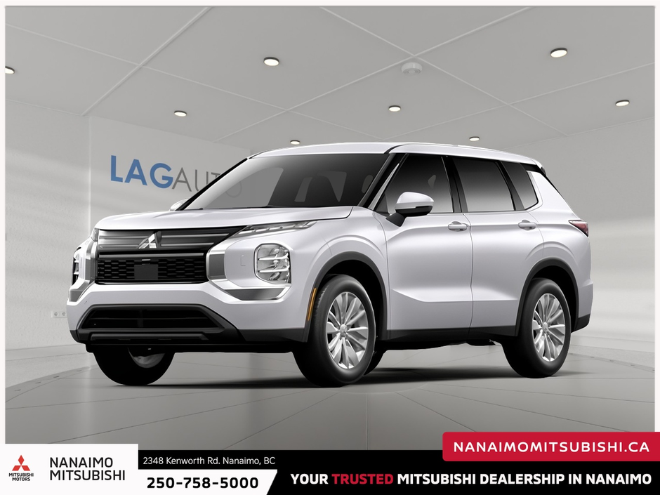 2025 Mitsubishi Outlander ES-0