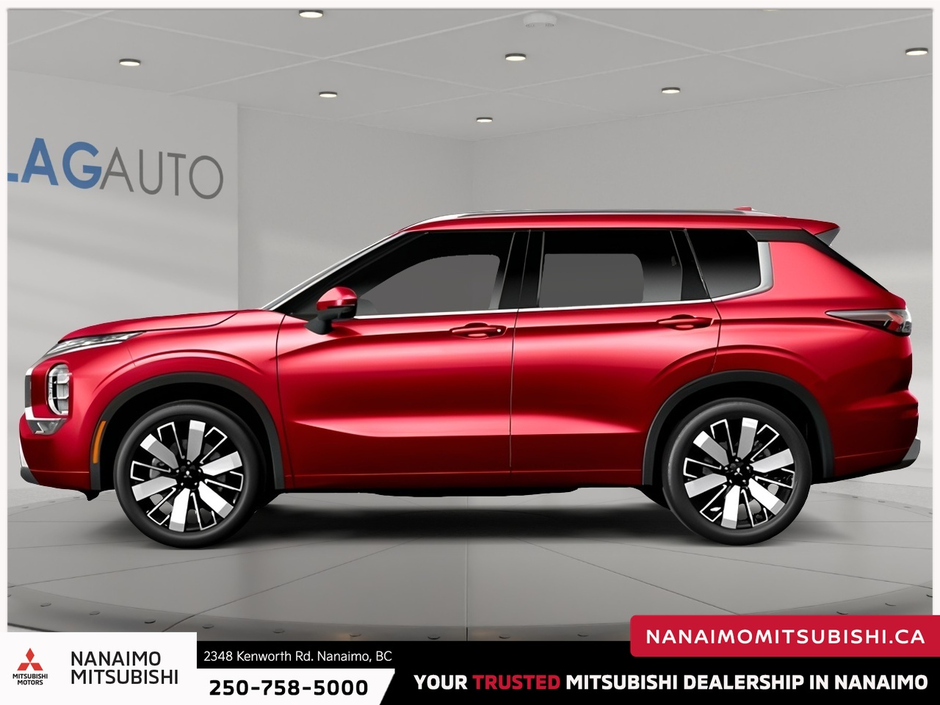 2025 Mitsubishi Outlander GT-0