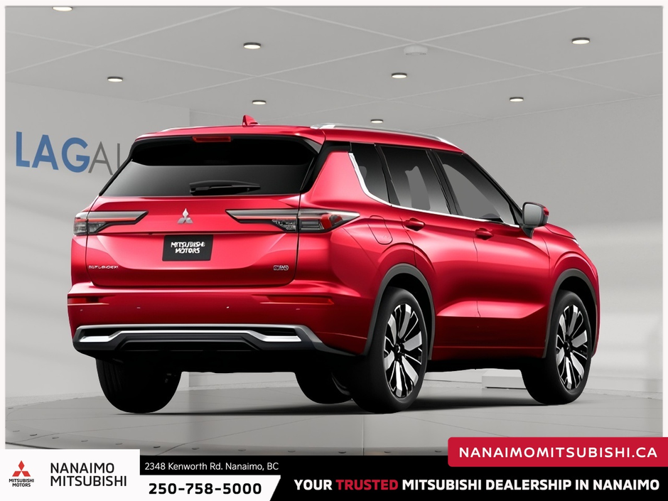 2025 Mitsubishi Outlander GT-1