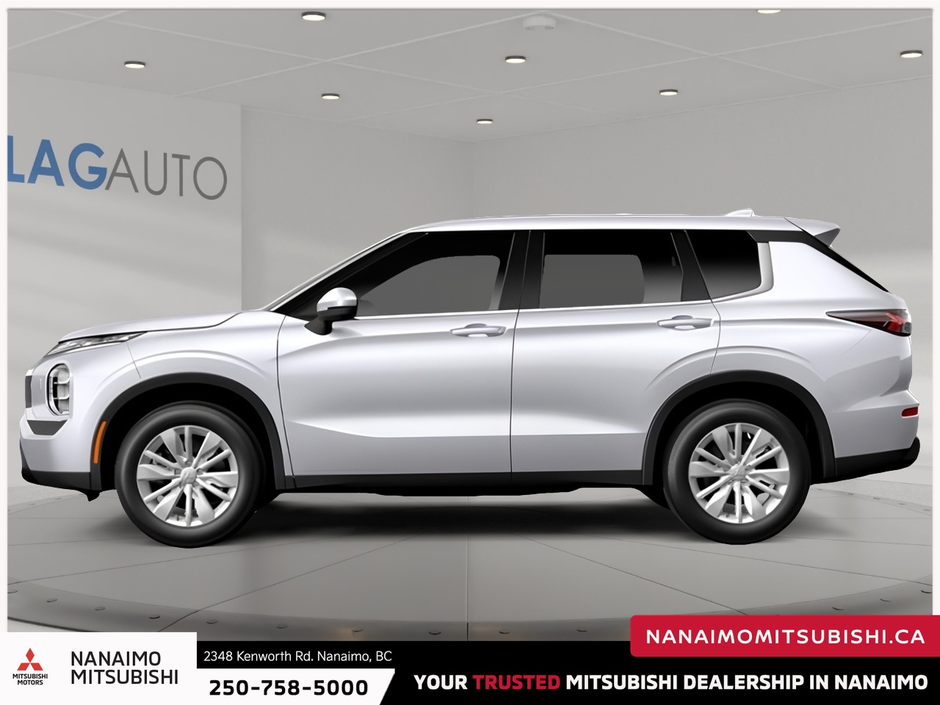2025 Mitsubishi Outlander ES-0