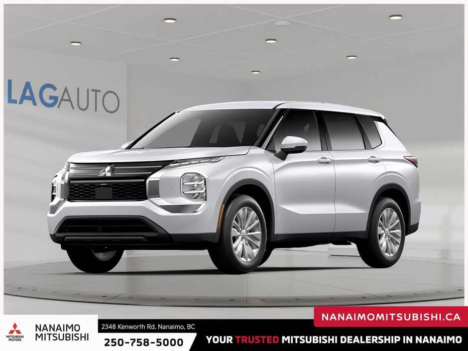 2025 Mitsubishi Outlander ES-2