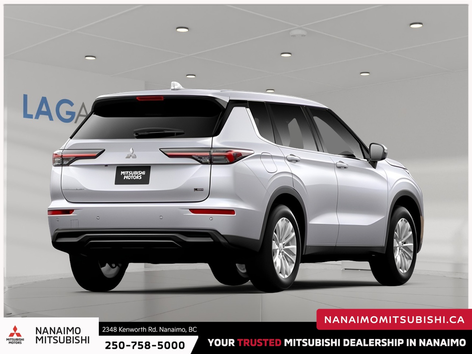 2025 Mitsubishi Outlander ES-1