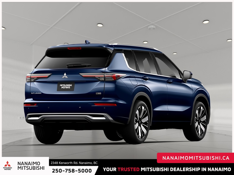 2025 Mitsubishi Outlander GT-2