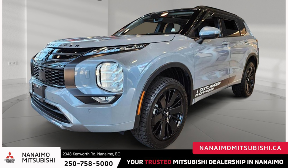 2025 Mitsubishi Outlander GT S-AWC TWO TONE ROOF-0