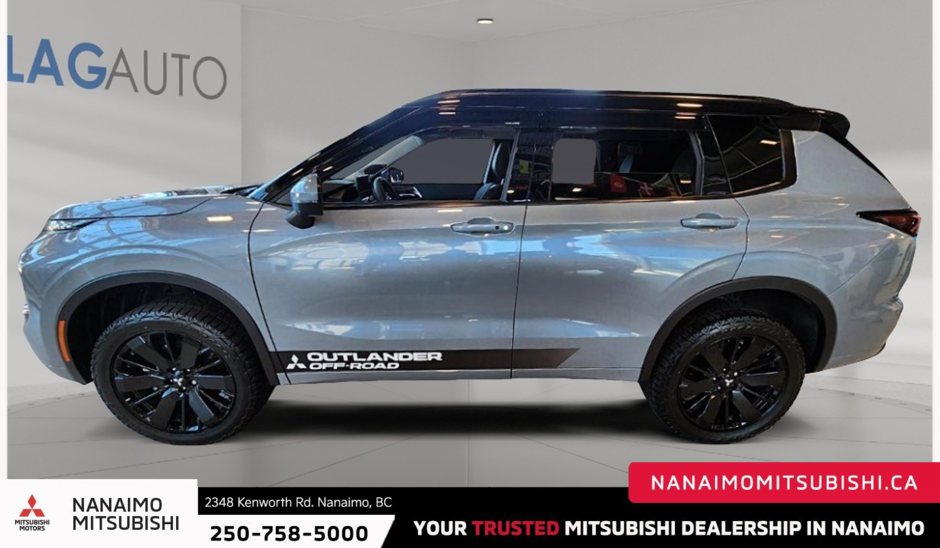 2025 Mitsubishi Outlander GT S-AWC TWO TONE ROOF-1