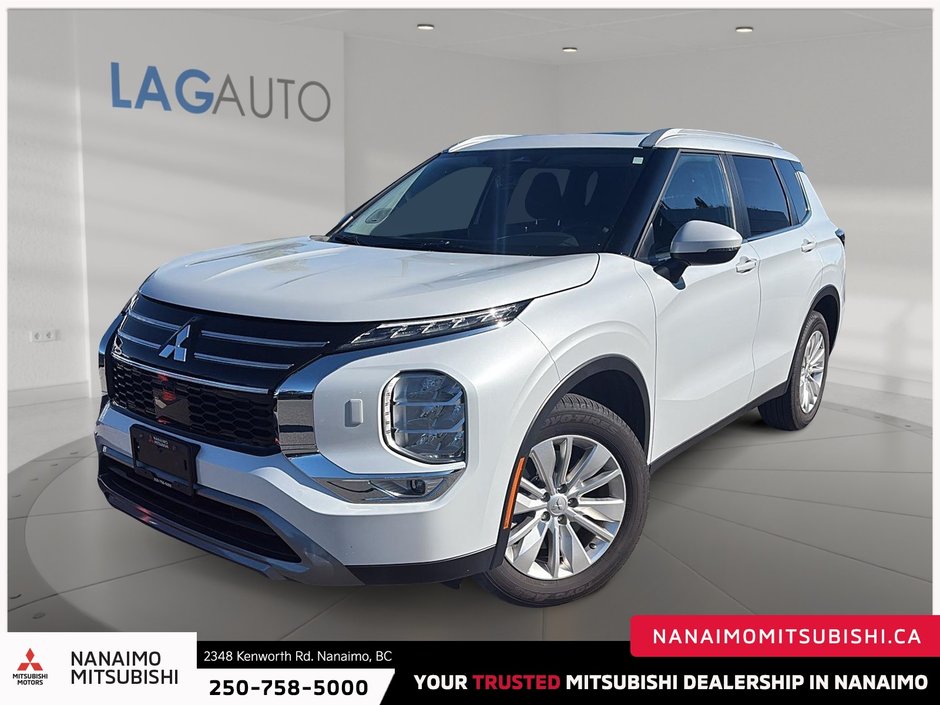 2025 Mitsubishi Outlander SE-0