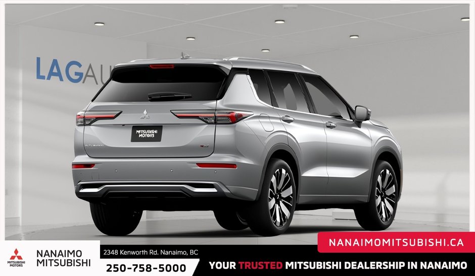 2026 Mitsubishi Outlander GT S-AWC-2