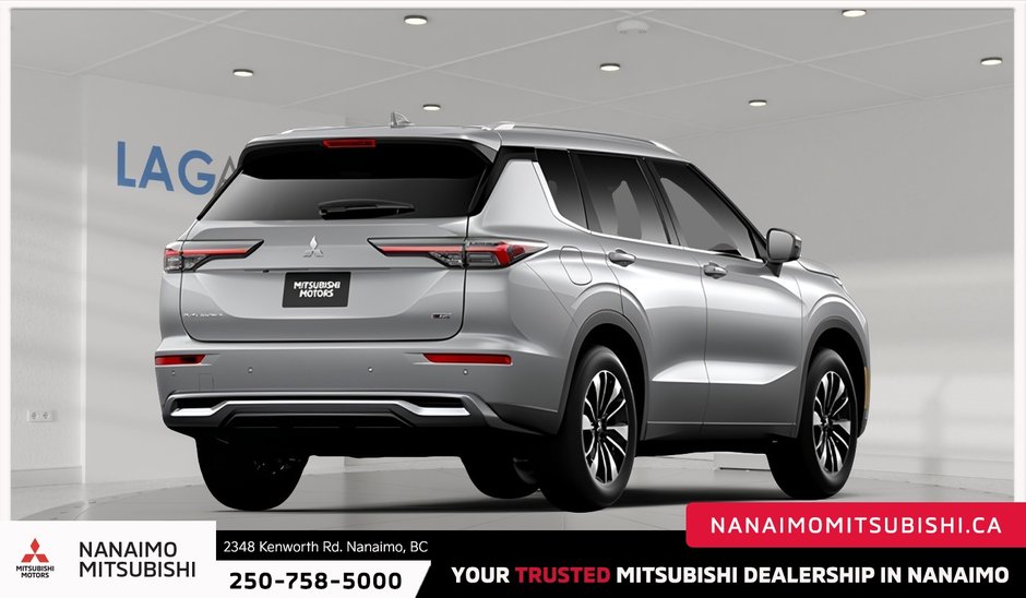 2026 Mitsubishi Outlander LE S-AWC-2