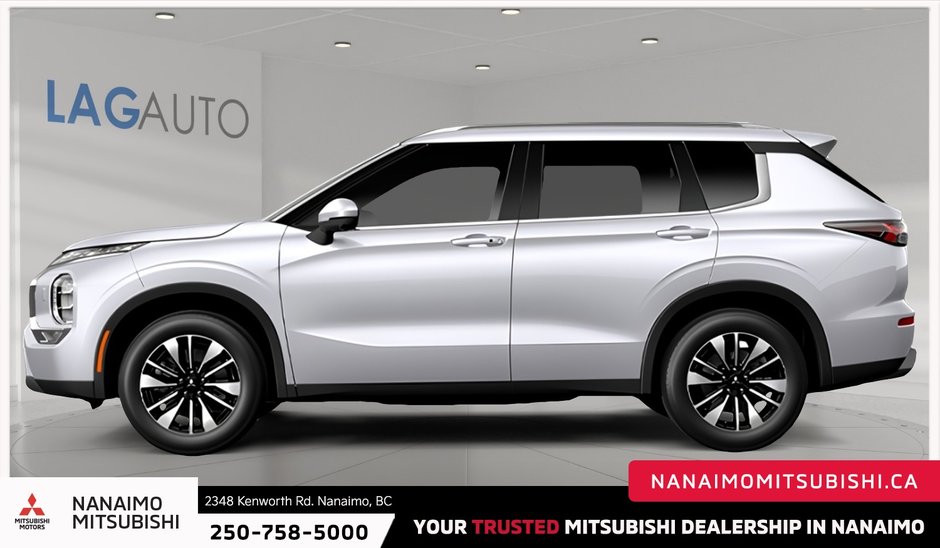 2026 Mitsubishi Outlander LE-3
