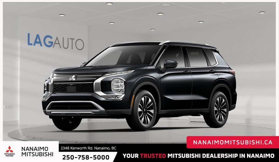 2026 Mitsubishi Outlander LE S-AWC-0