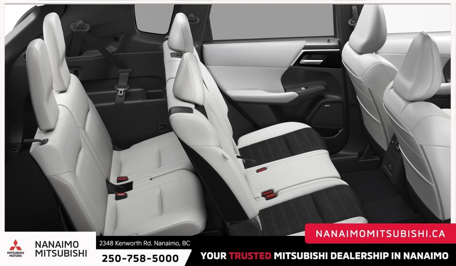 2026 Mitsubishi Outlander LE S-AWC-4