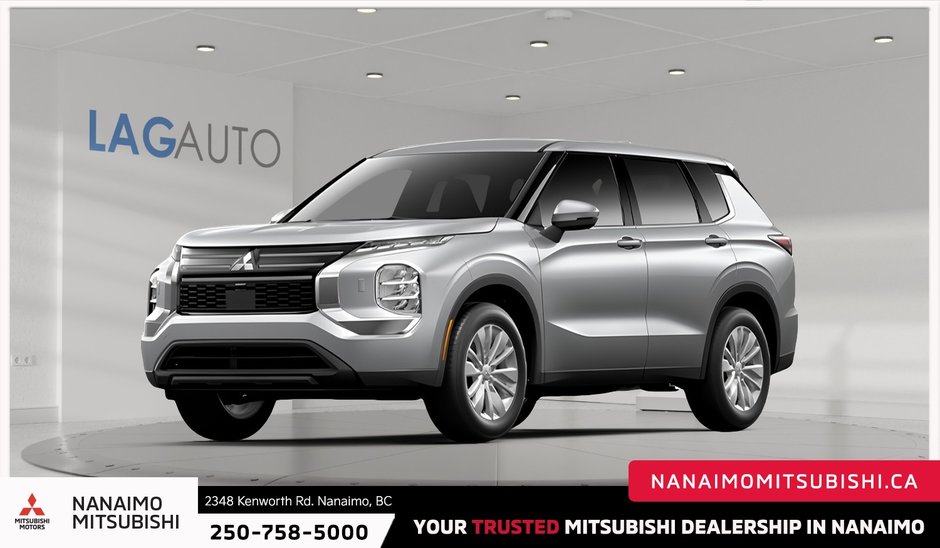 2026 Mitsubishi Outlander ES S-AWC-0