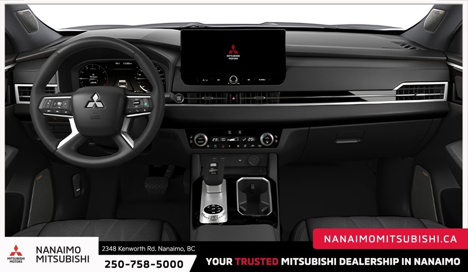 2026 Mitsubishi Outlander NOIR S-AWC-4