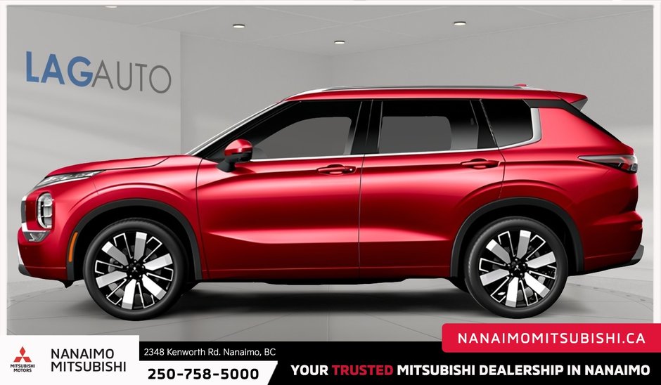 2026 Mitsubishi Outlander GT S-AWC-1