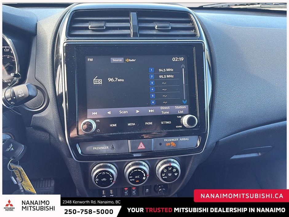 2021 Mitsubishi RVR ES-16