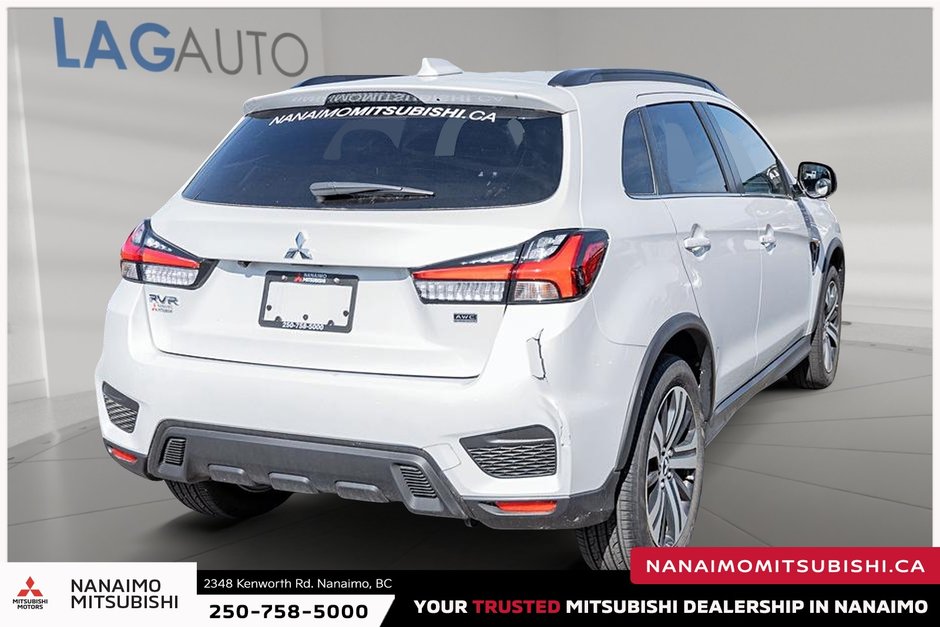 2022 Mitsubishi RVR GT-6