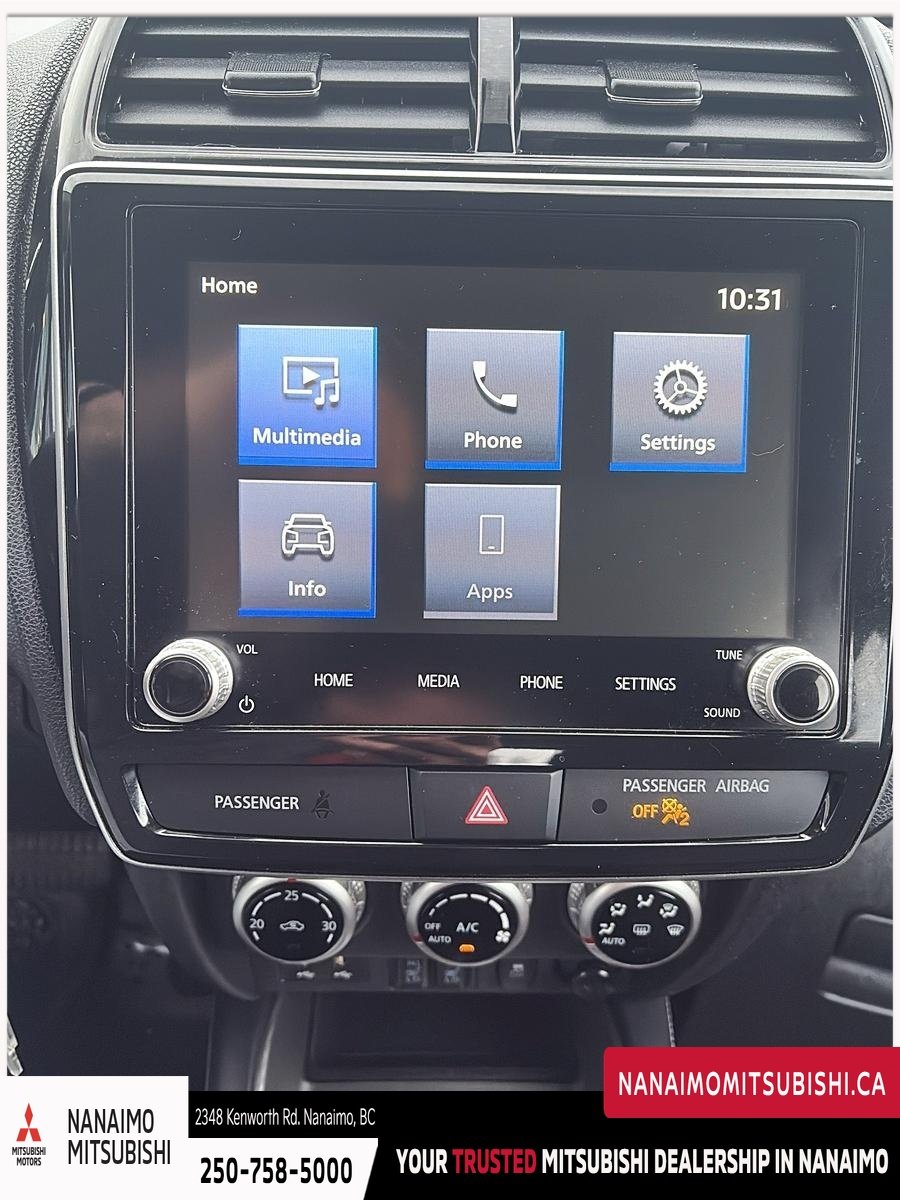 2022 Mitsubishi RVR ES-16