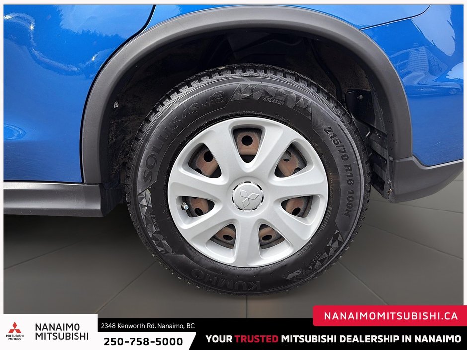 2022 Mitsubishi RVR ES-1