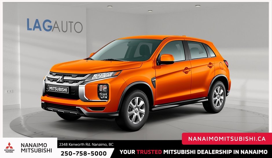 2025 Mitsubishi RVR ES-0