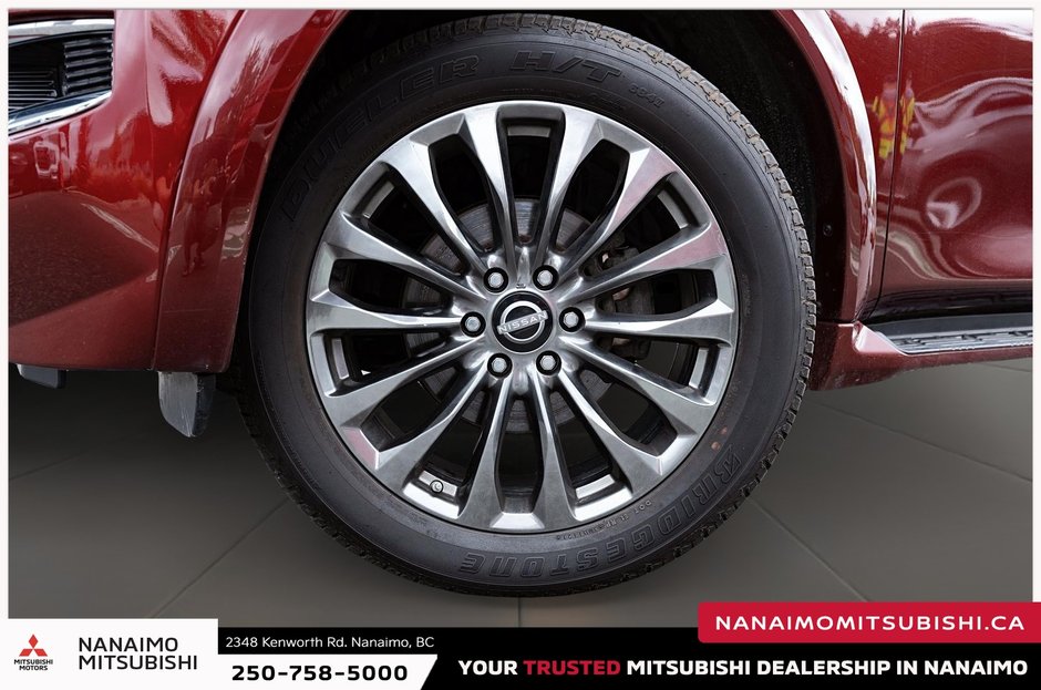2021 Nissan Armada Platinum-2