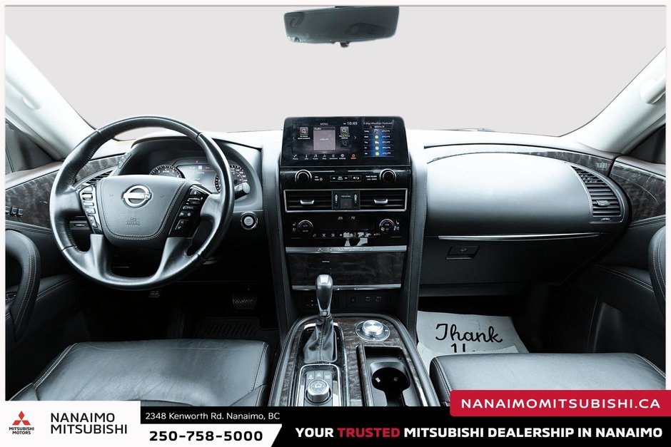 2021 Nissan Armada Platinum-13