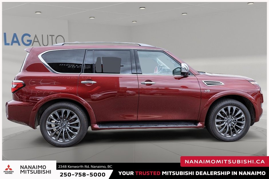 2021 Nissan Armada Platinum-7