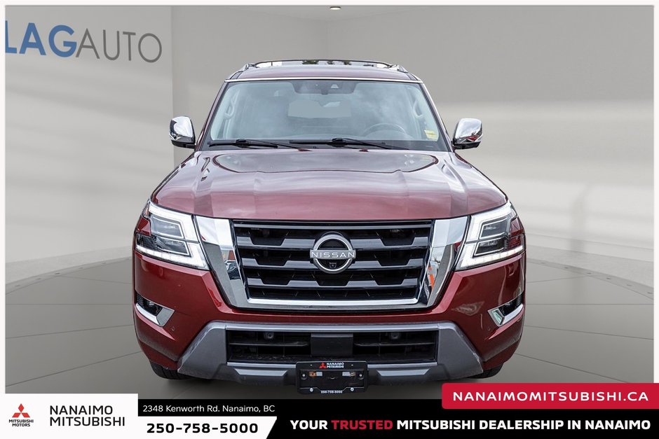 2021 Nissan Armada Platinum-9