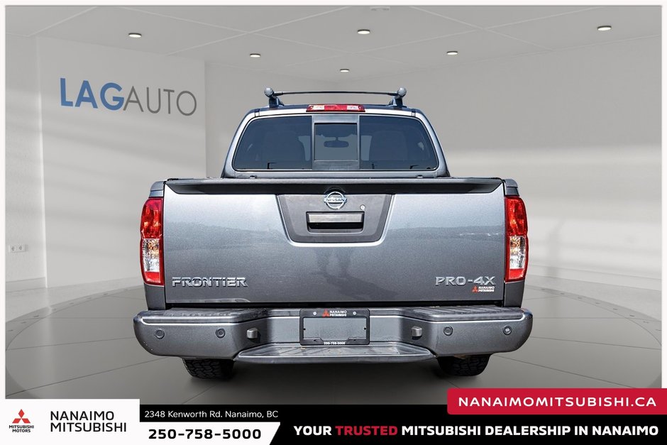 2019 Nissan Frontier PRO-4X-5