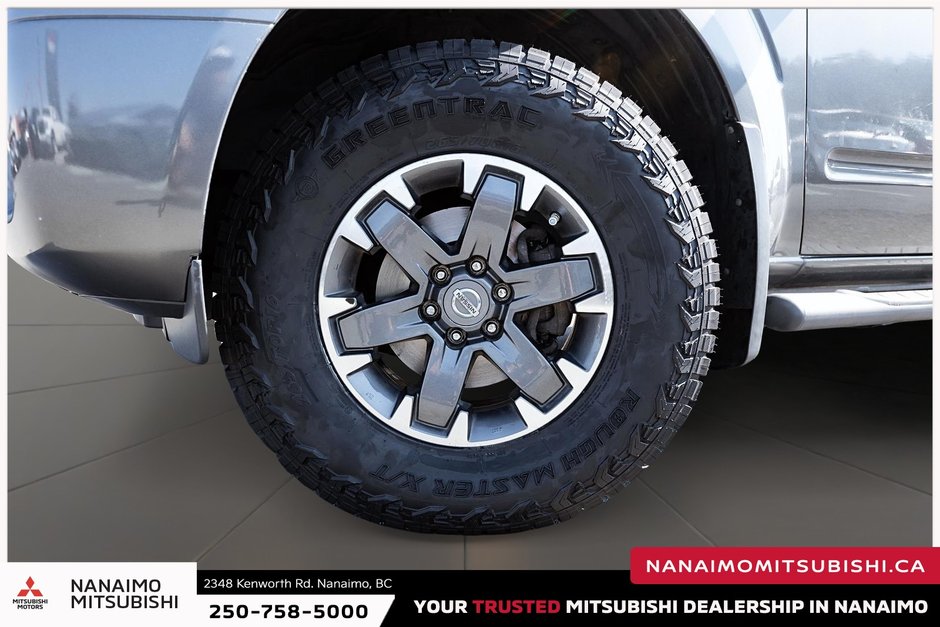 2019 Nissan Frontier PRO-4X-2