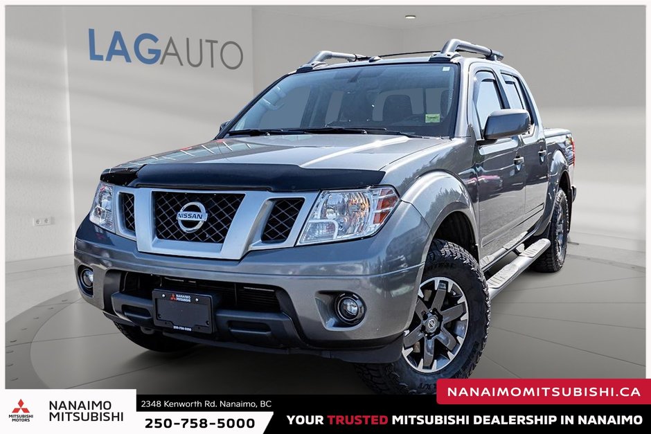 2019 Nissan Frontier PRO-4X-0