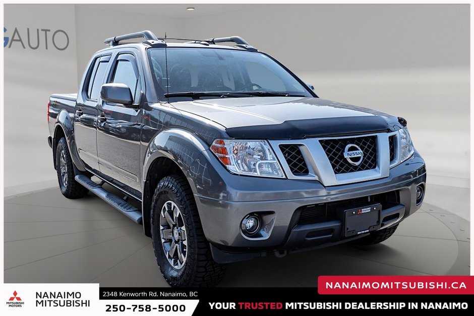 2019 Nissan Frontier PRO-4X-1
