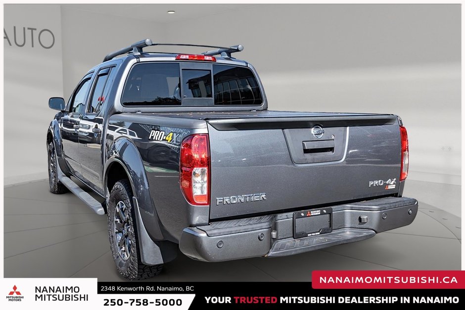 2019 Nissan Frontier PRO-4X-4