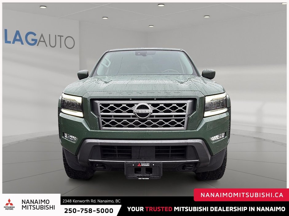 2022 Nissan Frontier SV-2
