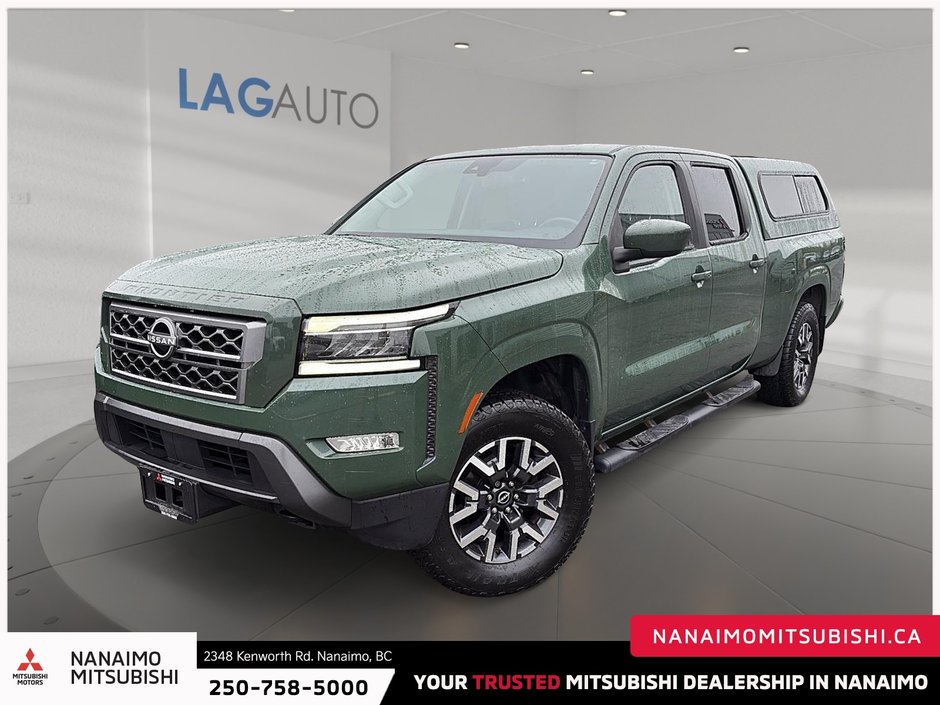 2022 Nissan Frontier SV-0