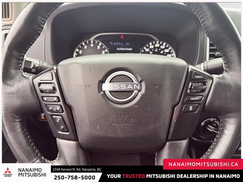 2022 Nissan Frontier SV-13