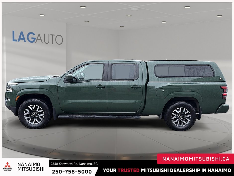 2022 Nissan Frontier SV-5