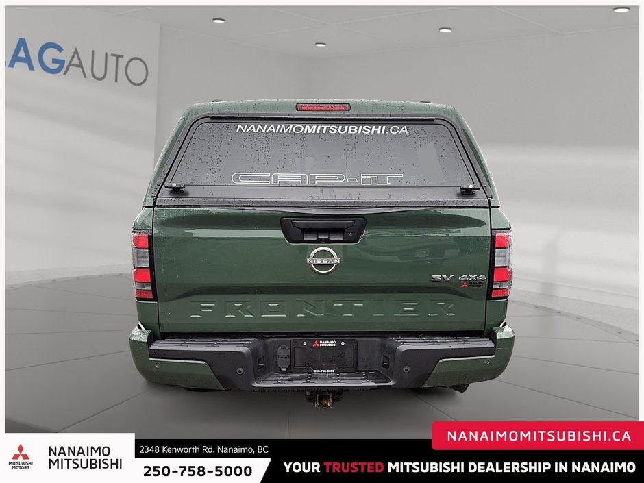 2022 Nissan Frontier SV-3