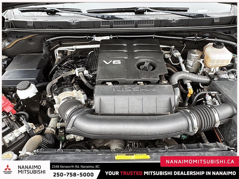 2022 Nissan Frontier SV-7