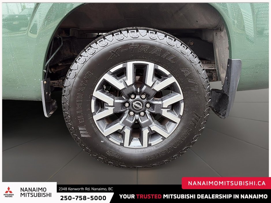 2022 Nissan Frontier SV-1