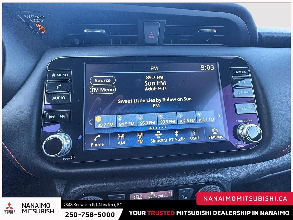 2024 Nissan Kicks Play SR-18